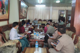 UEC inspects Kayah State Democratic Party under Election Commission Law