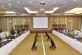 Peace Talks Team, ALP hold second-day meeting