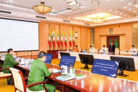 Government Peace Talks Team meets NDAA (Mongla) Vice-Chairman-led delegation