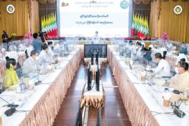 IP system of Myanmar must conform to the international standards and comply with the political, economic and educational conditions of the country: Vice-Senior General