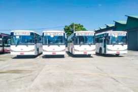 Yangon-Bago (Kali) bus service resumed on 11 June