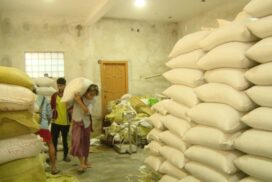Mandalay market sees price spike in rice bean
