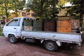 Illegal timbers, fertilizers, fuel oil, foodstuffs, consumer goods and vehicles seized