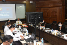 Fifth Meeting of Myanmar-Bangladesh Joint Working Group held virtually