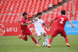 Myanmar suffer 0-4 loss to Tajikistan in AFC Asian Cup Qualifiers
