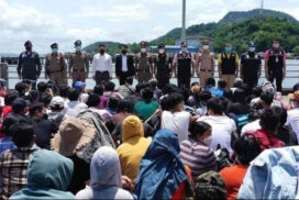 Thai authority transfers convicted Myanmar nationals to Myanmar