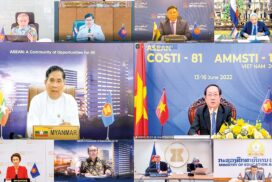 MoST Union Minister attends 19th ASEAN ministerial meeting on science, technology and innovation