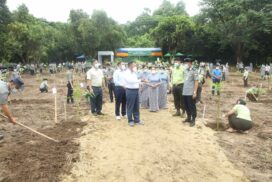 MoHA holds monsoon  tree-growing ceremony 2022
