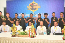 Skynet Shwe Aung Lan Traditional Boxing Tournament to be held for four days