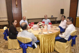 MoFA Deputy Minister hosts dinner for the Cambodian delegation