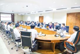 UMFCCI holds meeting with EuroCham Myanmar