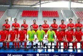 18 players shortlisted for Continental Futsal Championship 2023