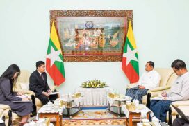 SAC Member UM receives delegation led by Special Envoy for Asian Affairs of China