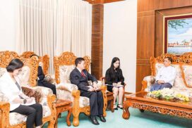 MoIC Union Minister receives Chinese Special Envoy for Asian Affairs