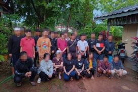 26 trafficked Indonesian citizens in Myawady rescued