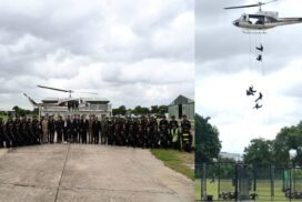 Home Affairs DM MPF Chief attends Eagle 19 training in Thailand