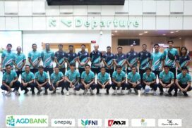 Yangon United embarks for Indonesia to play AFC match