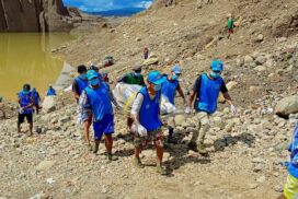 Rescue operations halt in landslide-affected Phakant jadeland