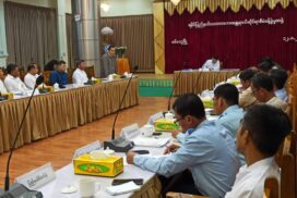 MRF, affiliated associations contribute K110 mln to Rakhine State government