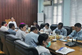 DPM MoPF UM inspects MFTB & MICB in Yangon Region
