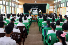 Young minds engage in literary discourse at Innma BEHS