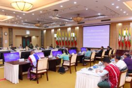 SPTT holds peace talks with five NCA signatories