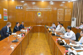 MoSWRR Union Minister receives IOM Chief