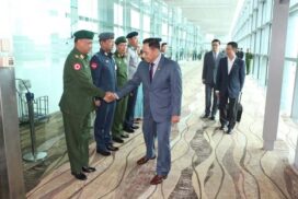 MoHA Union Minister departs for 8th ASEAN Ministerial Meeting on Narcotics in Laos