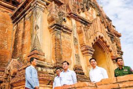 Ancient pagodas under preservation to resist disasters