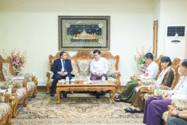 Myanmar, Egypt discuss economic cooperation, bilateral trade