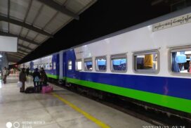 Daily commuter surge: Over 1,900 rail passengers journey across Yangon-Mandalay, Mawlamyine, Pyay, and Bago routes