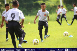 Myanmar face Barcelona in U-12 Junior Soccer World Challenge