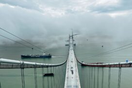 Shenzhen-Zhongshan Suspension Sea Bridge – A Bridge to Realize the Future Lancang-Mekong Cooperation Vision