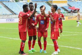 Shan United settle for AFC Cup Group F