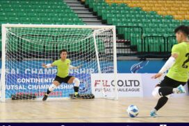Myanmar to face Czech Republic in Continental Futsal Championship 2023 Semis