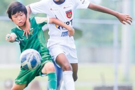 Myanmar junior team continue football journey in Japan