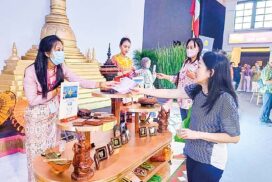 Myanmar's arts, culture, lacquerware on display at ASEAN Fest 2023 in Indonesia