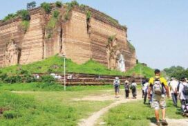Sagaing Region saw 69,608 homegrown and overseas visitors between January and June 2023