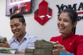 Yoma Bank provides personal small loans for seafarers