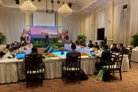 Myanmar delegation attends 19th ASEAN-PAC Secretariat Meeting in Cambodia