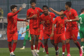 Myanmar make ready for friendly match against Nepal