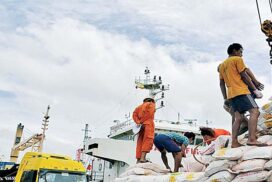 Myanmar’s rice exports to external markets bag $138 mln in past four months