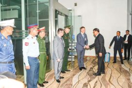DPM Union Defence Minister departs for Russian Federation