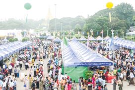 Visitors thronged to second day of 2023 Rainy Season Expo