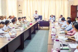 1st Farmer’s Forum held in Nay Pyi Taw