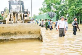 Help being provided to flood-affected persons in time