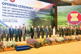 Myanmar’s Minister attends ASEAN environment meetings