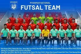 Team Myanmar leaves for Thailand to compete in Futsal tourney