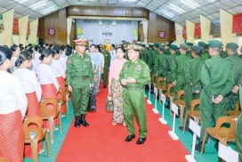 Tatmadaw members collaborate to empower Armed Forces
