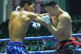 Aunglan Lethwei Championship accomplishes with smiles of winners